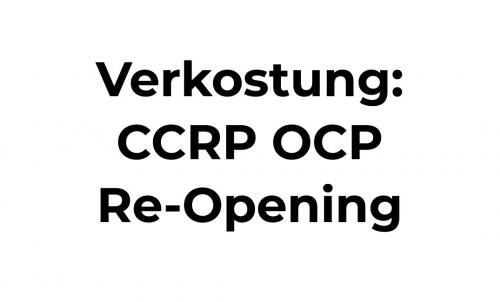 CCRP OCG - Eröffnungsfeier 